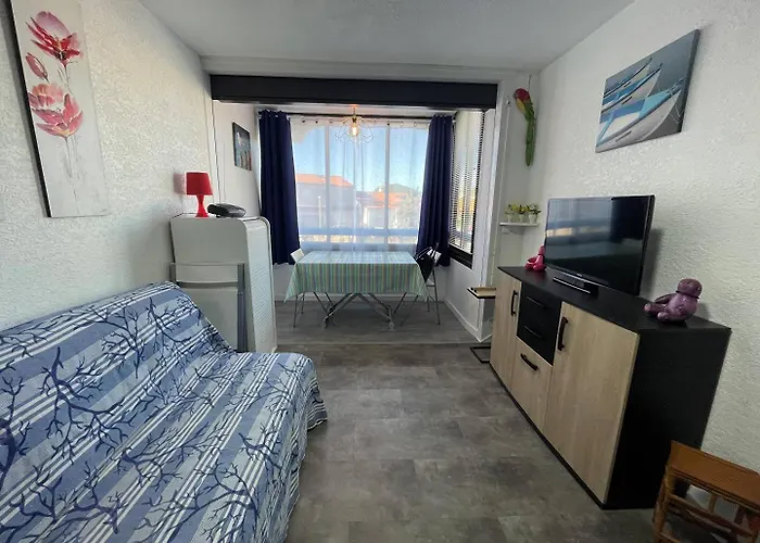 2 Pieces 2 Couchages St Cyprien Sc510-20d2 Apartamento *